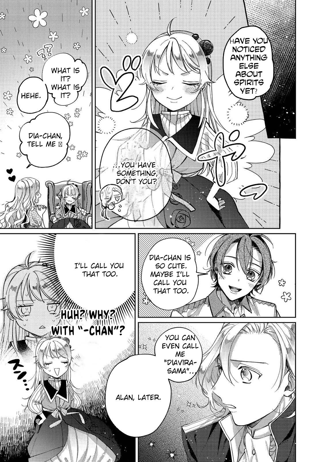 The Reincarnated Count’s Daughter, Blessed by Spirits, Just Wants a Normal Romance! Chapter 4 - ch4 Page 21